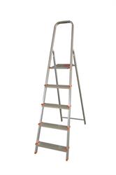 SCALA ALLUMINIO DOMESTICA 5 GRADINI H.0,98 STELLA 05 COD.21025