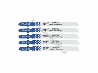 KIT 5 LAME SEGHETTO ALTERN.  75X2,5  274651