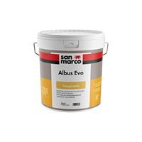 PITTURA TRASPIRANTE OPACA PER INTERNI ALBUS EVO BIANCO LT.14