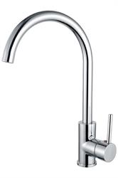 MISCELATORE LAVELLO CUCINA LYON CROMO ART. GCR002