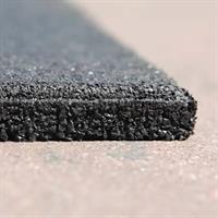 PAVIMENTO ANTITRAUMA SECUR PLAY NERO 1000X1000X30 MM