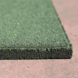 PAVIMENTO ANTITRAUMA SECUR PLAY VERDE 1000X1000X30 MM