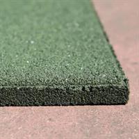 PAVIMENTO ANTITRAUMA SECUR PLAY VERDE 1000X1000X30 MM