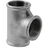 RACCORDO TEE 21/2 ZINC.  ART.130