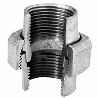 BOCCHETTONE CONICO F/F  4 ZINC.  ART.340