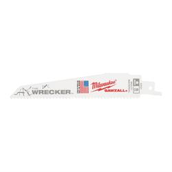 KIT 5 LAME SAWZALL WRECKER 150X3,2 Z8 48475701
