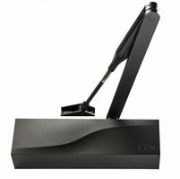 CHIUDIPORTA ISEO IS 110 SENZA ARRESTO FINIT.NERO ART.374100015*