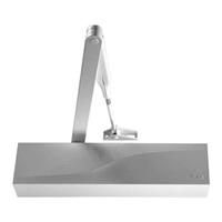 CHIUDIPORTA ISEO IS 310 SENZA ARRESTO FIN.ARGENTO ART.376100033*