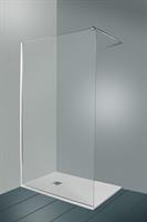 PARETE DOCCIA WALK-IN 100XH.200 VETRO TRASP. 6MM