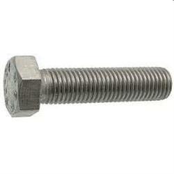 BULLONI TESTA ESAGONALE UNI 5739 6X80  INOX A2