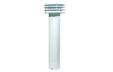 TERMINALE ESALATORE FUMO VENTILATO D.130-135 MM. 411-323-130135