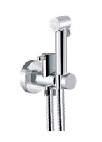 KIT IDROSCOPINO C/FLESSIBILE + PRESA ACQUA 1/2 CROMO ART.R51617