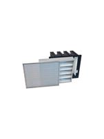 KIT FILTRI UNI 2.2 ANTISCINTILLA + ONDULATO + TASCA RIGIDA E12