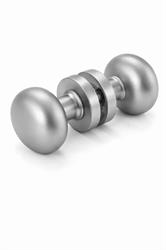 POMOLO GIREVOLE MINORI D.55 OTTONE CROMO SATINATO F0250