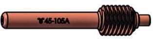 ELETTRODO LUNGO 45-105A TORCIA PLASMA FHT-EX105RTXH CF.5/PZ.