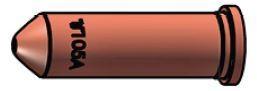 CAPPA LUNGA 100/105A TORCIA PLASMA FHT-EX105RTXH