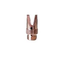UGELLO C/BOCCA BASSA X SALDATURA S/FILO MM.10 ART.U8-S10 (PZ.1)
