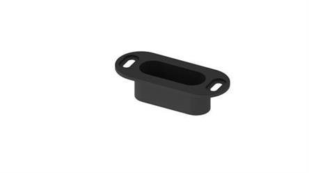 RISCONTRO PERSIANA 1A FORO 12,5 MM. MOD.1940