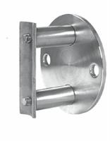 ANCORAGGIO INOX LATERALE X TUBO D.42,4X2   ART. 01.040B.04S