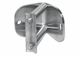 ANCORAGGIO INOX ANGOLO INT. X TUBO D.42,4  ART. 01.043B.04S