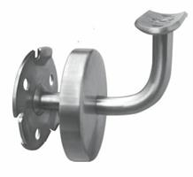 REGGICOR. INOX A PARETE FISSO X TUBO 42,4X2 ART. 06.100B.04S*