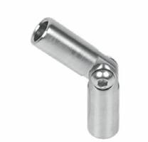 CONNETTORE SNOD. INOX X TONDO D.12 MM.     ART. 18.011X.04S