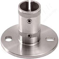 RACCORDO A PAVIMENTO INOX D.100 X TUBO D.42,4X2 ART.62505
