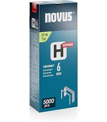 PUNTI METALLICI NOVUS H 37 6/10,6MM CF.5000/PZ. ART.NV0420770
