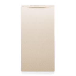 PIATTO DOCCIA MARMORESINA LIMITE 120X70X3 FIN. PIZARRA BONE