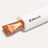 TUBO RAME ISOLATO GUAINA BIANCA SP.9MM TOP-ONE 1/4X1 MT.50