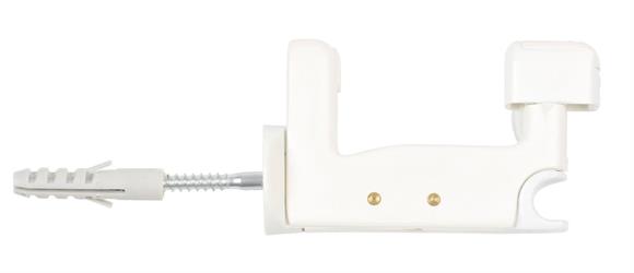 FERMA PERSIANA AUTOMATICO IN PLASTICA BIANCO ART. 638BIAN