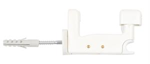 FERMA PERSIANA AUTOMATICO IN PLASTICA BIANCO ART. 638BIAN