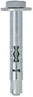 TASSELLO METALLICO 10X60 C/VITE TE 8.8 TSA 10/15