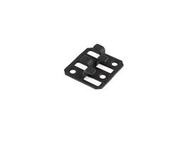 CLIP DI FISSAGGIO NERA 38X42X1,6 WPC NATURAL/POWER/TECNO/XL