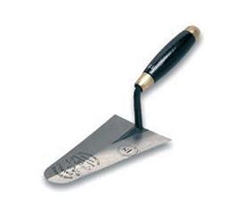 CAZZUOLA PUNTA TONDA MM.200 MANICO LEGNO ART.761