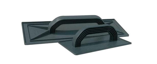 FRATTAZZO TIPO UNIBLOCK 140X420 MM. IN PLASTICA ART.779