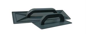 FRATTAZZO TIPO UNIBLOCK 140X420 MM. IN PLASTICA ART.779