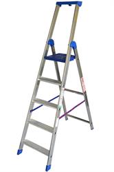 SCALA ALLUMINIO CON PARAPETTO EN131 7G. H.170 CLIMB07 COD.20876
