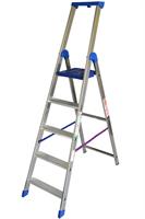 SCALA ALLUMINIO CON PARAPETTO EN131 7G. H.170 CLIMB07 COD.20876