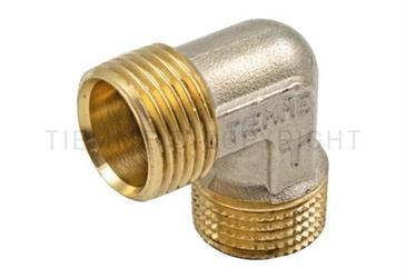 RACCORDO UNIVERSALE CURVO MASCHIO G3/4-3/4x18 ART.1644GN