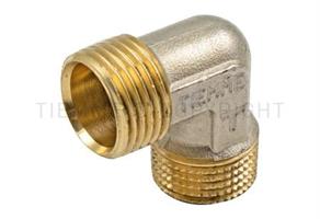 RACCORDO UNIVERSALE CURVO MASCHIO G3/4-3/4x18 ART.1644GN