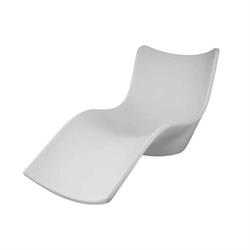 LETTINO PER PISCINA IN HDPE CASSIOPEA BIANCO 8025431017412