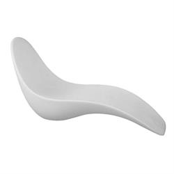 POLTRONA PER GIARDINO IN HDPE SIRIO BIANCA 8025431017436