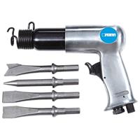 MARTELLO PNEUMATICO 3500 COLPI/MIN. CON 4 SCALPELLI ART.0059