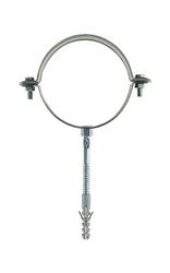 COLLARE INOX DI FISSAGGIO C/TASSELLO D.200    ART.4953