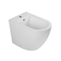 BIDET FILO PARETE DARIKA CERAMICA BIANCA