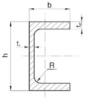 PROFILATI U.P.E. 200 S355 MT. 6