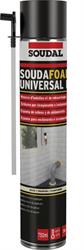 SCHIUMA POLIURETANICA MANUALE SOUDAFOAM UNIVERSAL M 750ML 128818