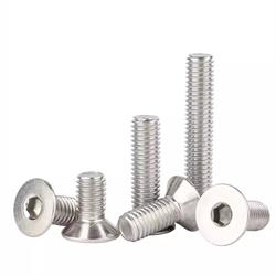 VITI TESTA SVASATA PIANA ESAG. INC. UNI 5933 6X25 INOX (PZ.20)