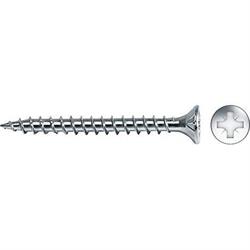 VITI LEGNO TESTA SVASATA PIANA 5X50 DIN 7505 INOX A2 (PZ.20)